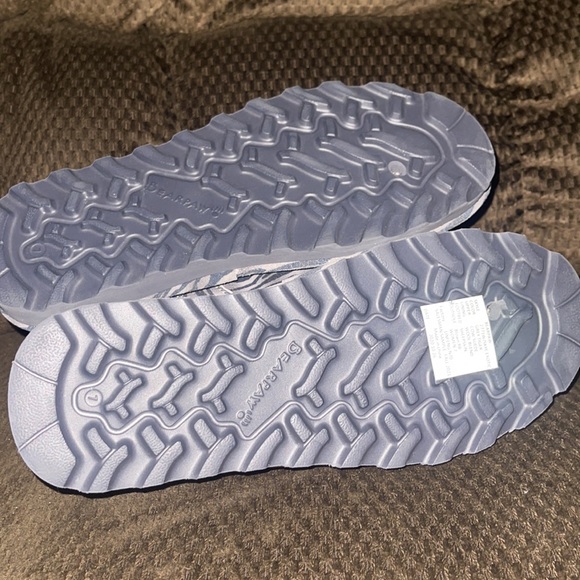 Women ankle boots brand new size 7 grey with black stripes - Picture 3 of 7